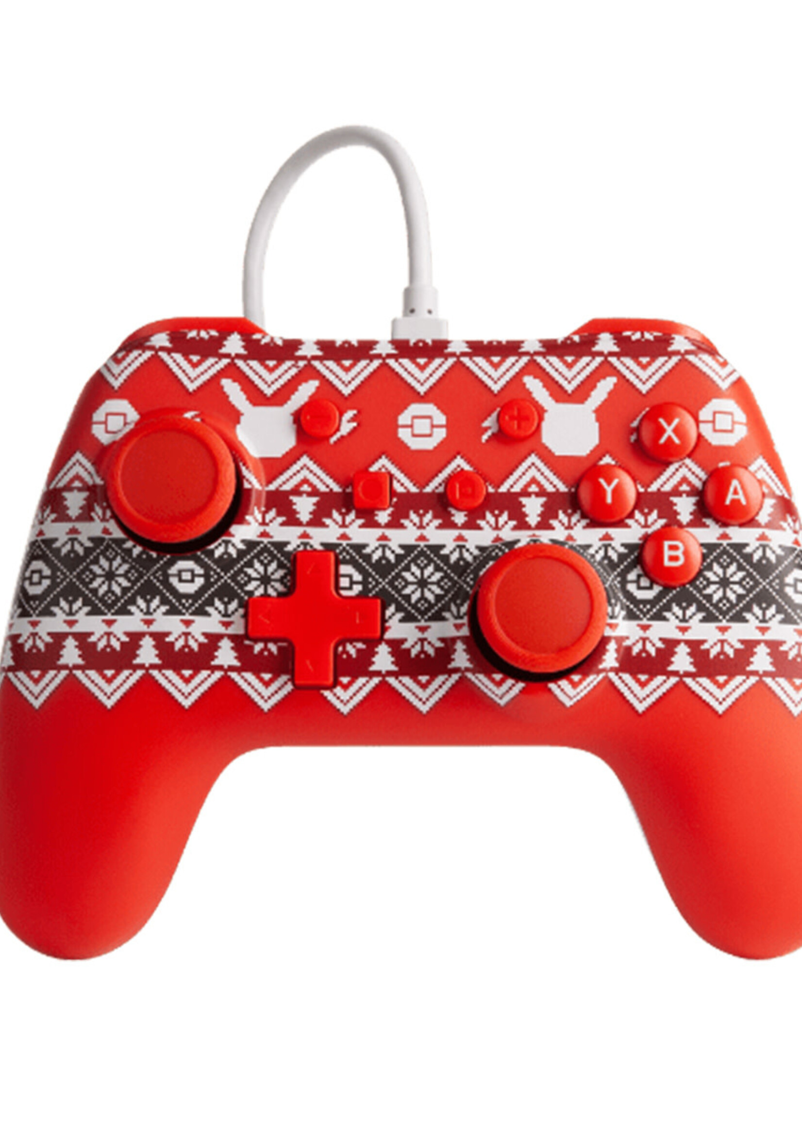PowerA Wired Controller Holiday Pokemon
