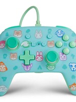 PowerA Wired Enhanced Controller Animal Crossing Switch