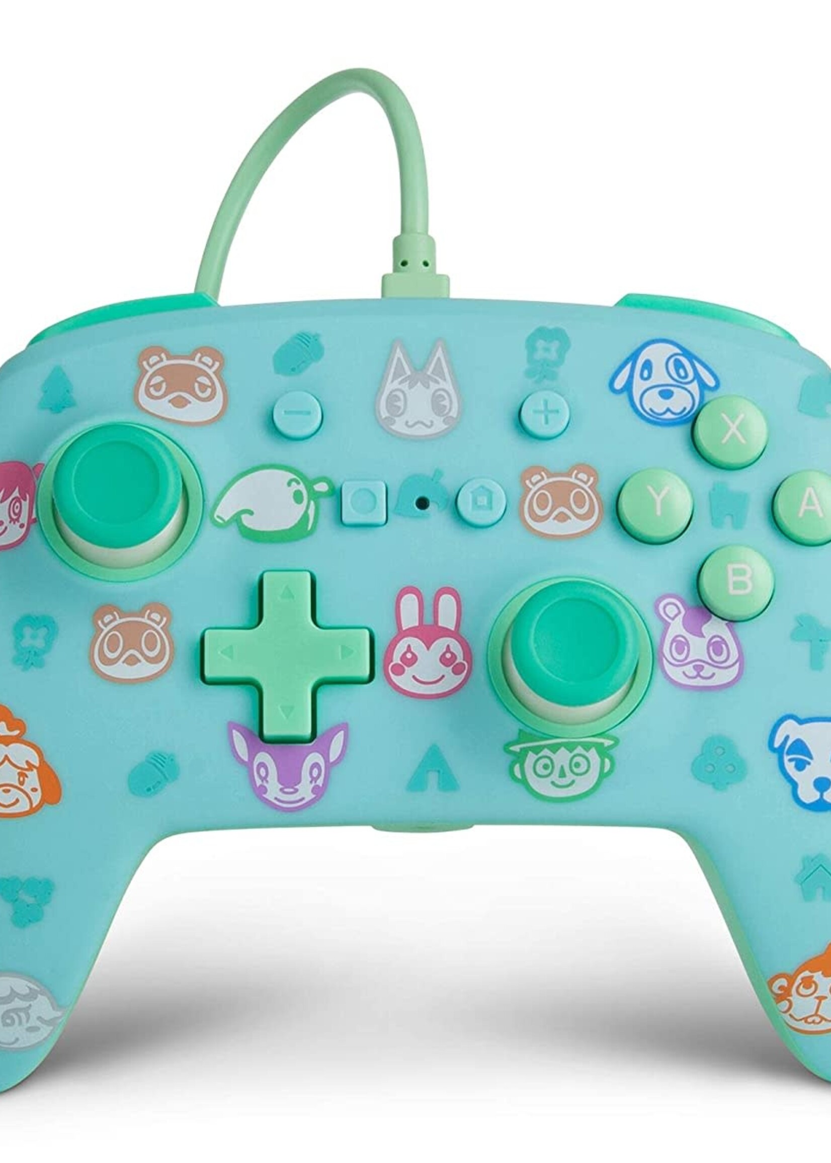 PowerA Wired Enhanced Controller Animal Crossing Switch