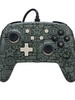 PowerA Wired Enhanced Controller Power Up Mario Switch