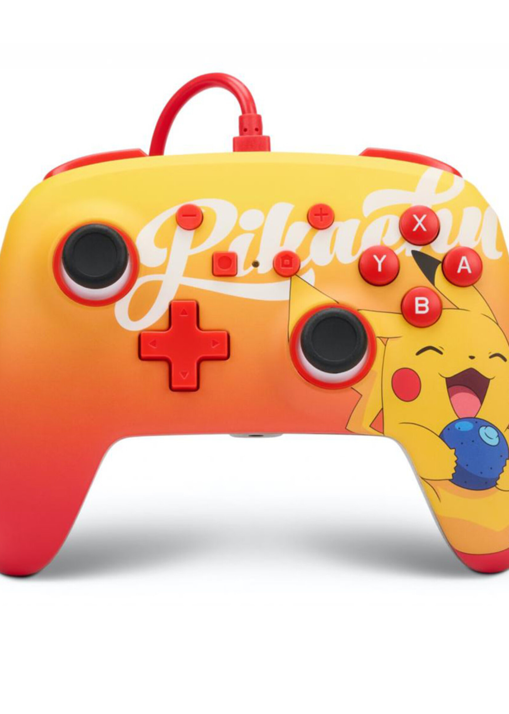 PowerA Wired Enhanced Controller Berry Happy Pikachu