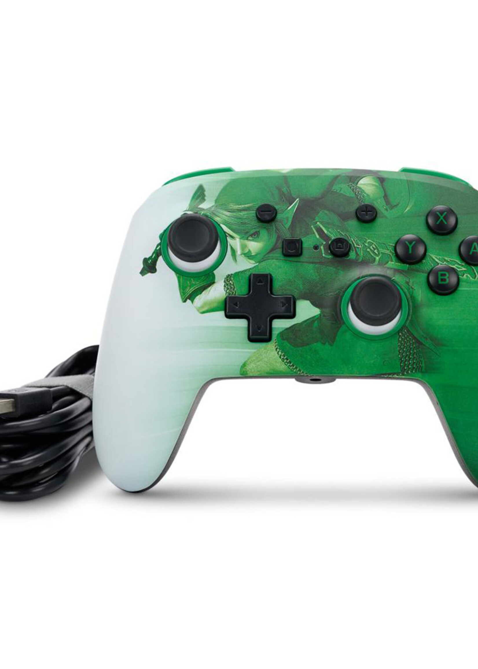 PowerA Wired Enhanced Controller Heroic Link Switch