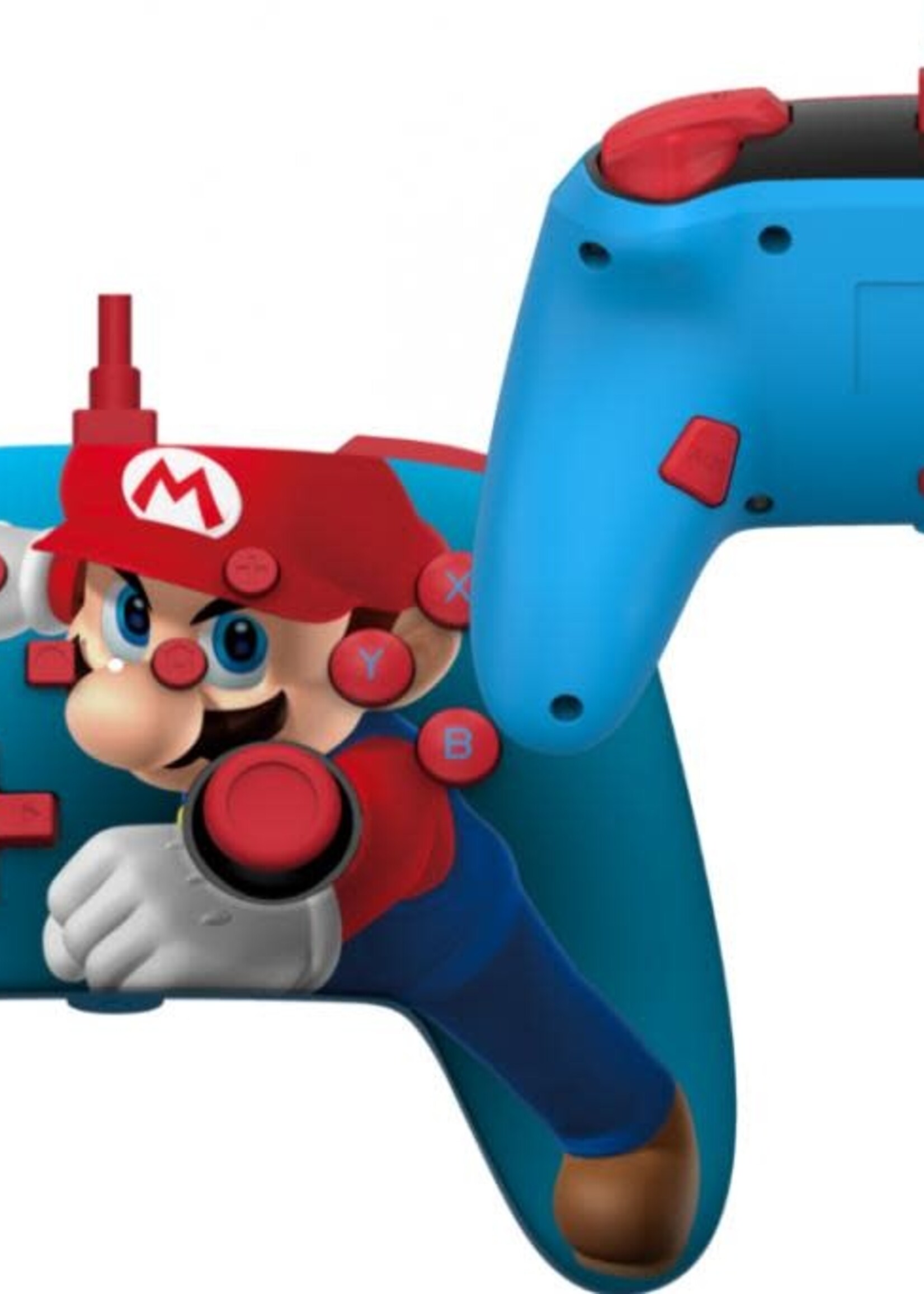 PowerA Wired Enhanced Controller Mario Punch