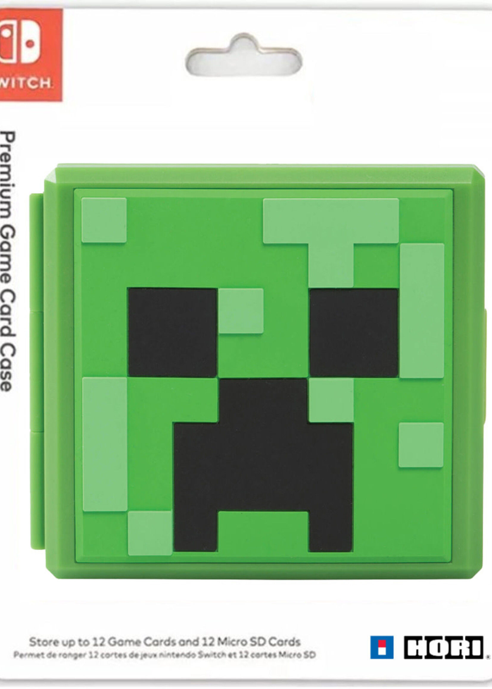 Premium Game Card Case Minecraft Creeper