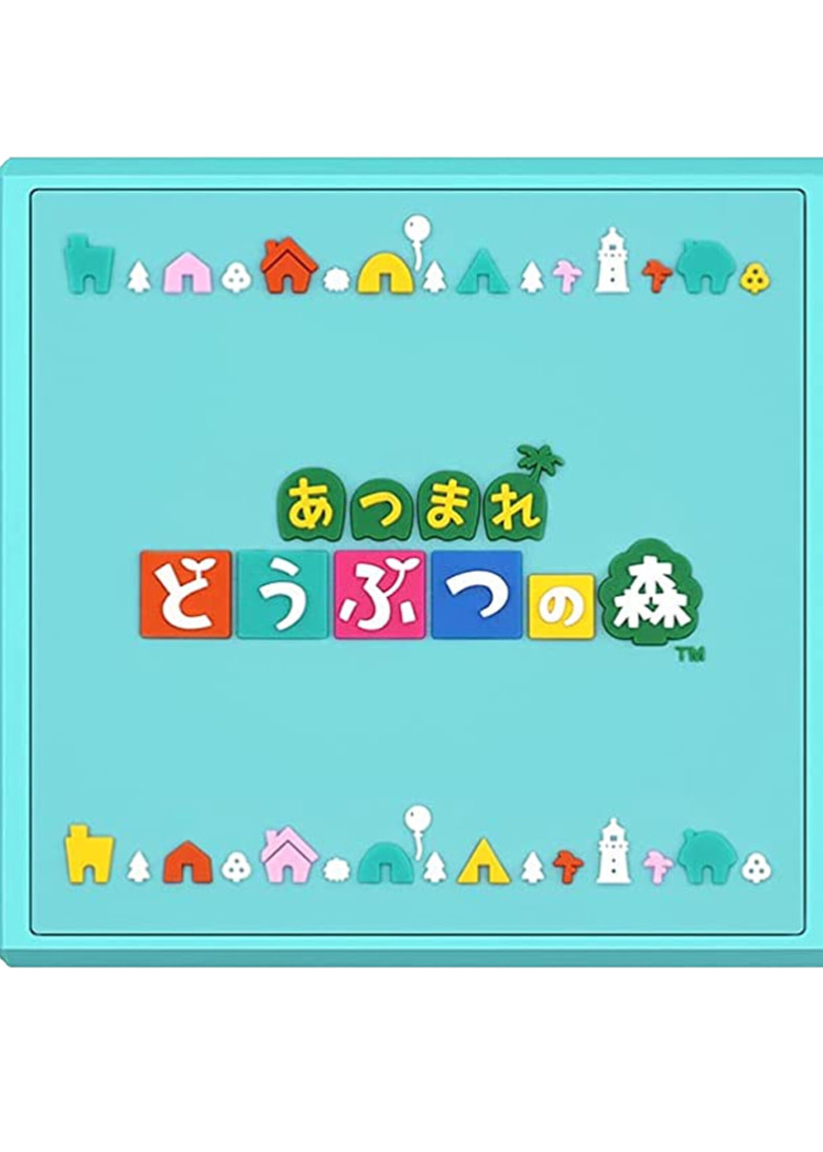 Premium Game Card Case Animal Crossing Tekens