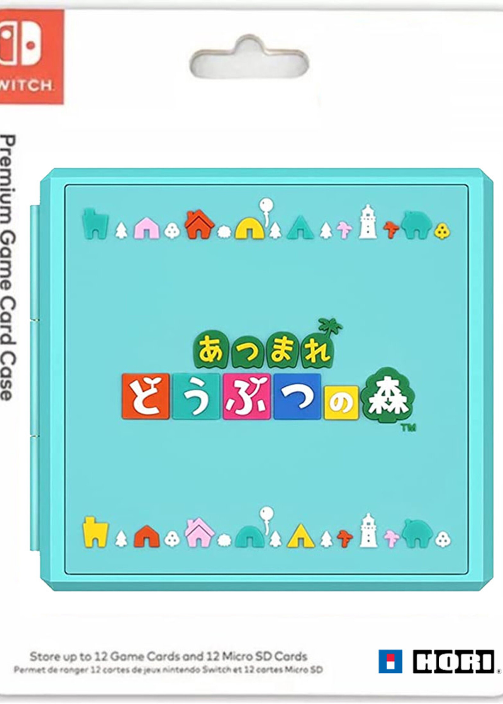 Premium Game Card Case Animal Crossing Tekens