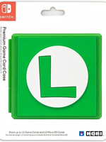 Premium Game Card Case Luigi L