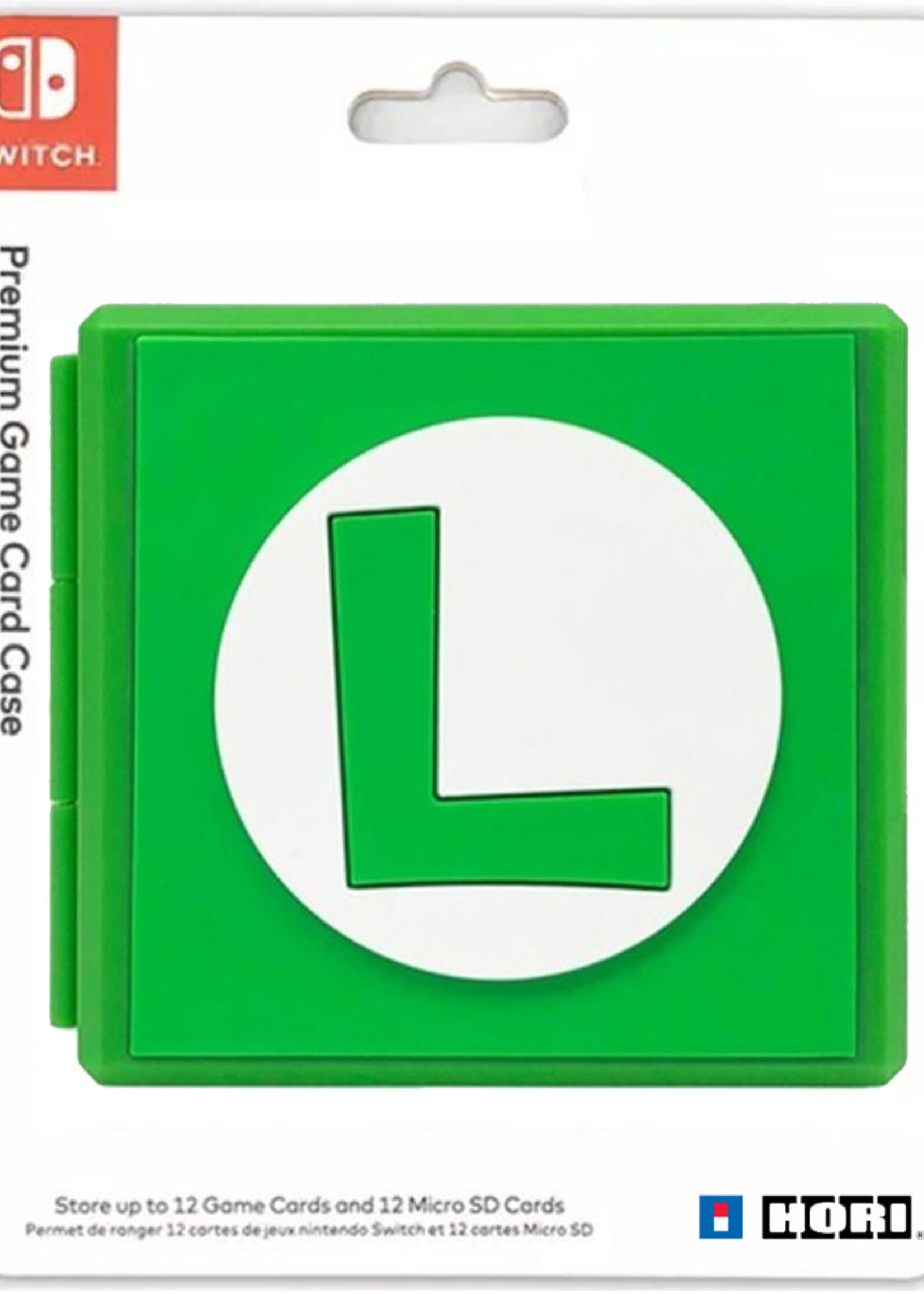 Premium Game Card Case Luigi L