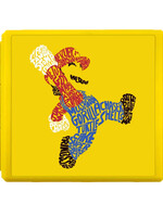 Premium Game Card Case Mario Letters