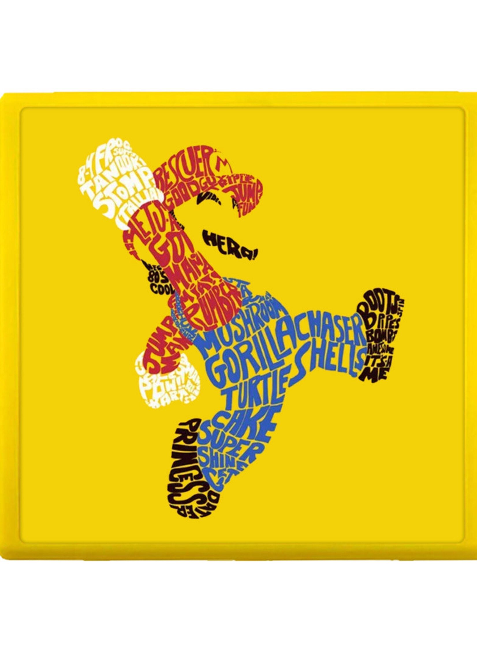 Premium Game Card Case Mario Letters