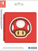 Premium Game Card Case Mario Mushroom