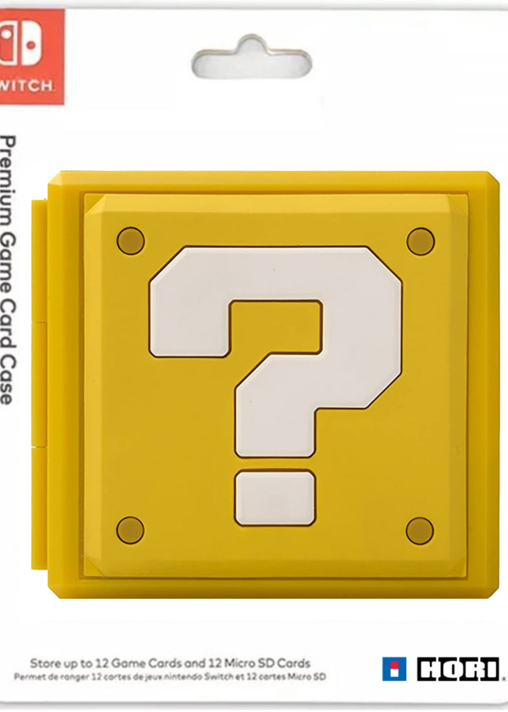 Premium Game Card Case Mario Vraagtekenblok