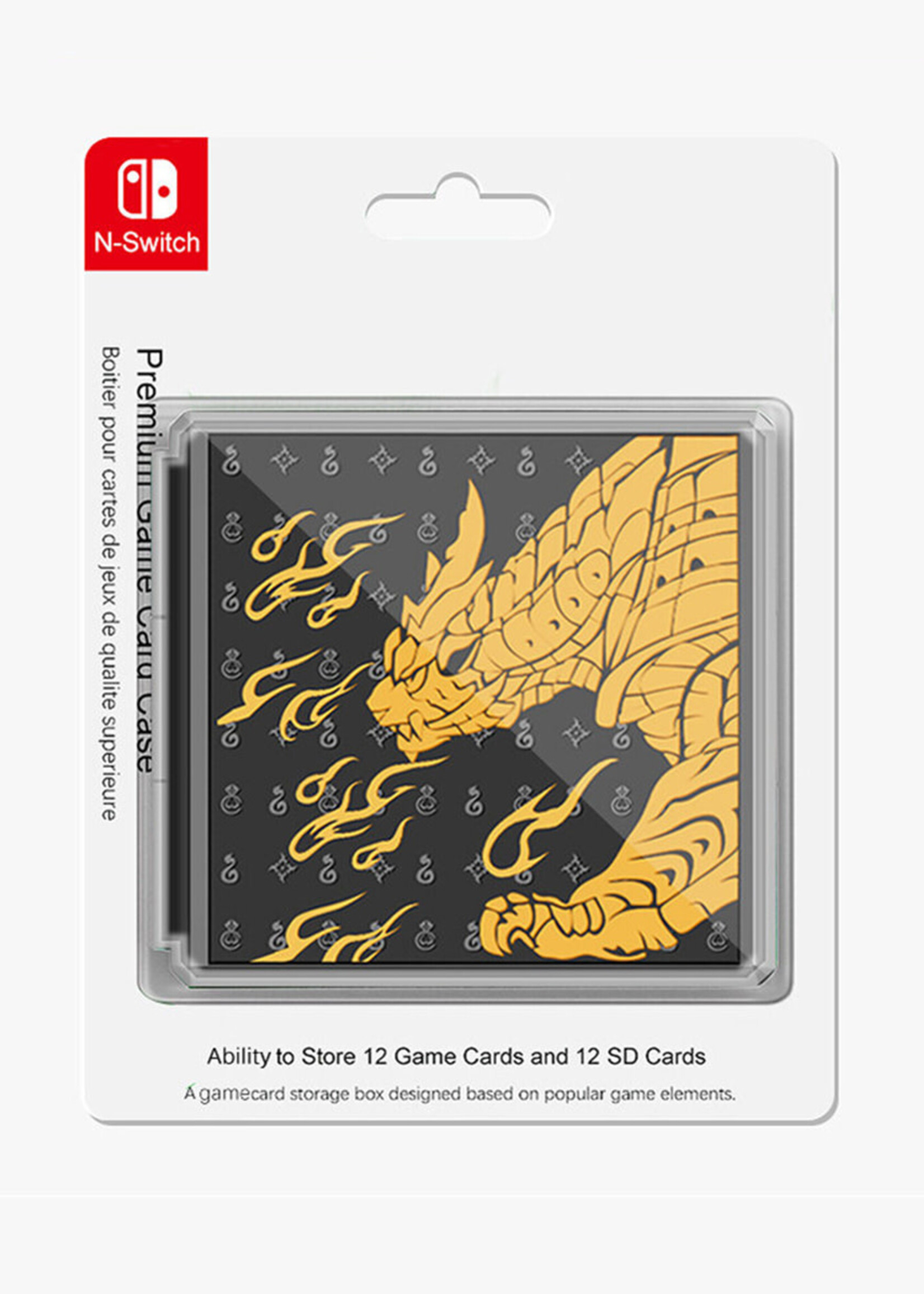 Premium Game Card Case Monster Hunter