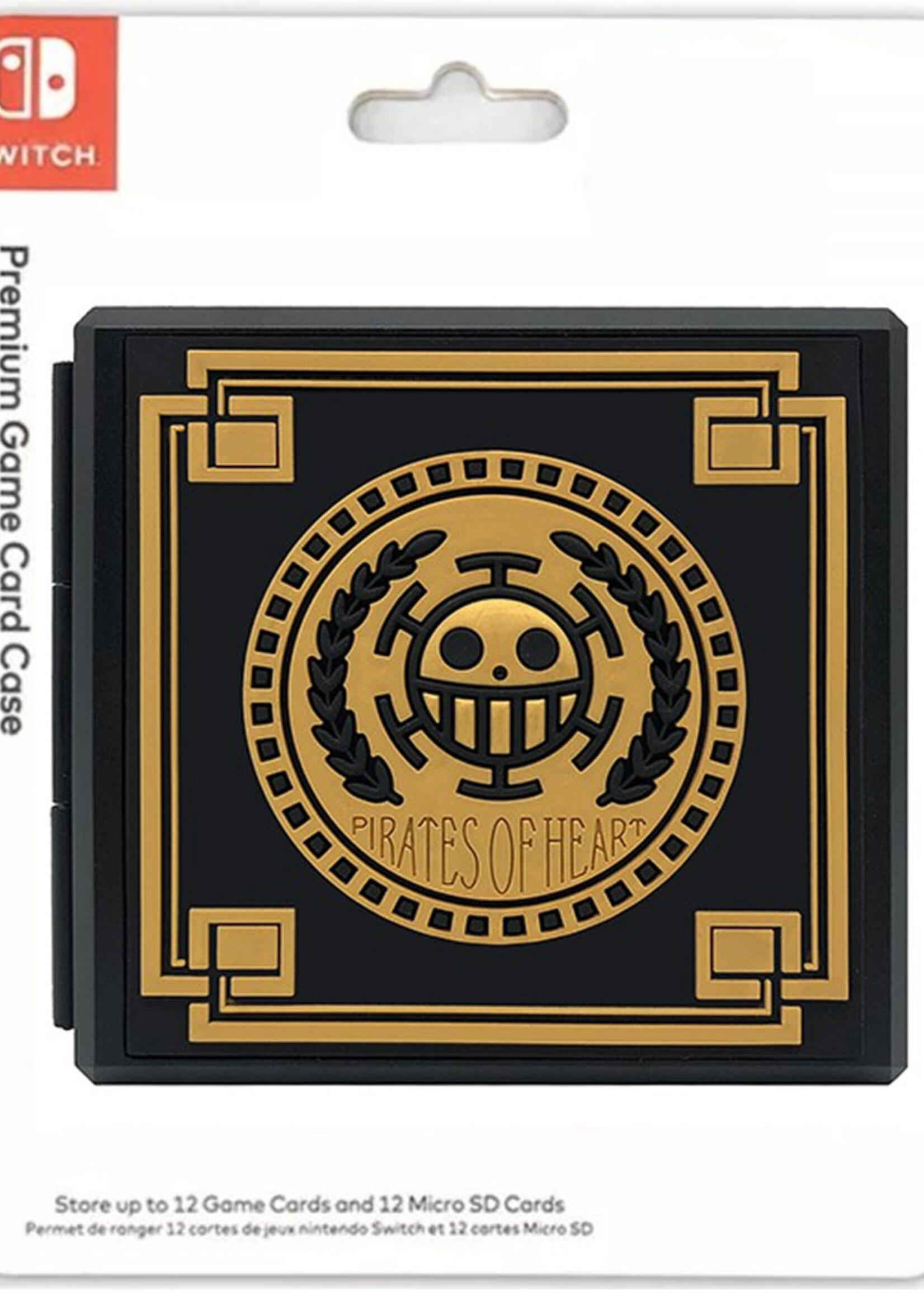 Premium Game Card Case One Piece Pirates of Heart
