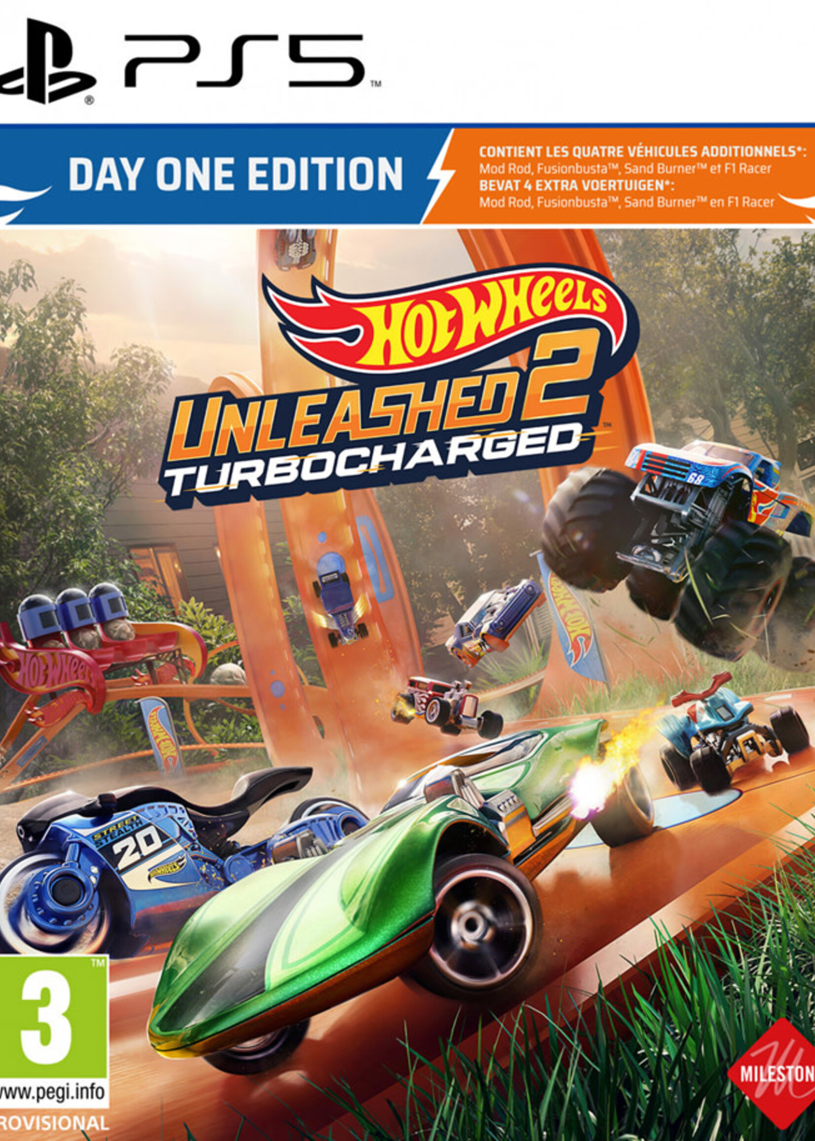 Hot Wheels Unleashed 2 Day One Edition PS5