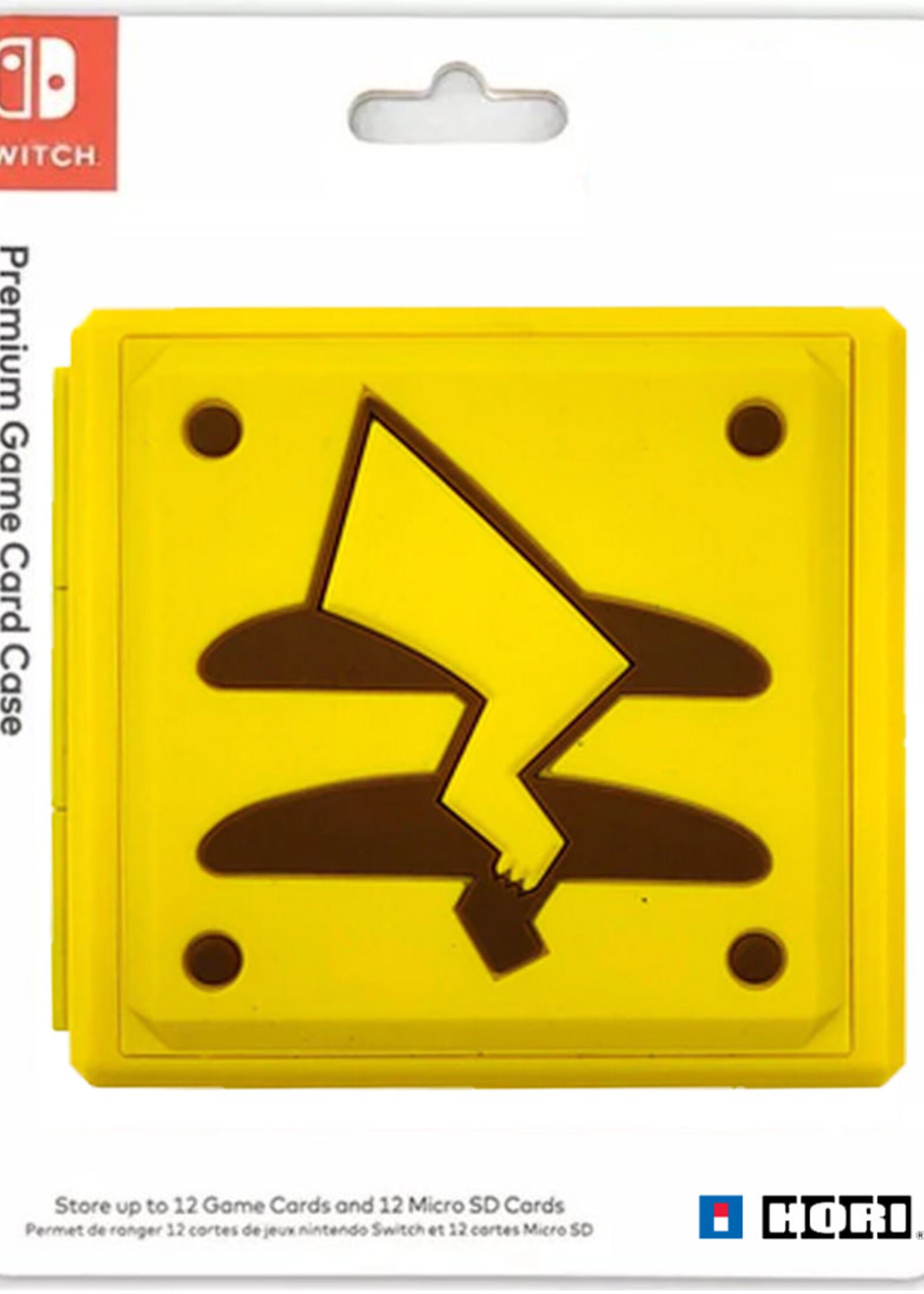 Premium Game Card Case Pikachu