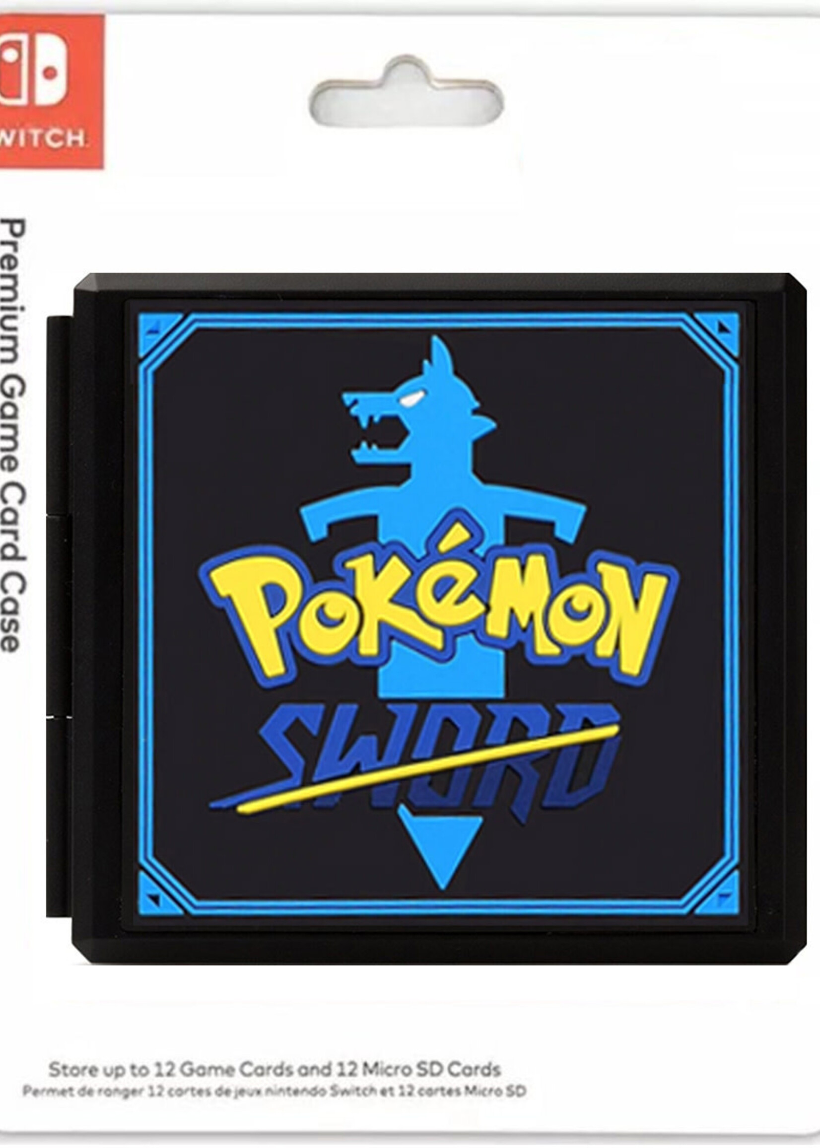 Premium Game Card Case Pokemon  Sword