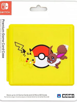 Premium Game Card Case Pokemon Pikachu en Eevee