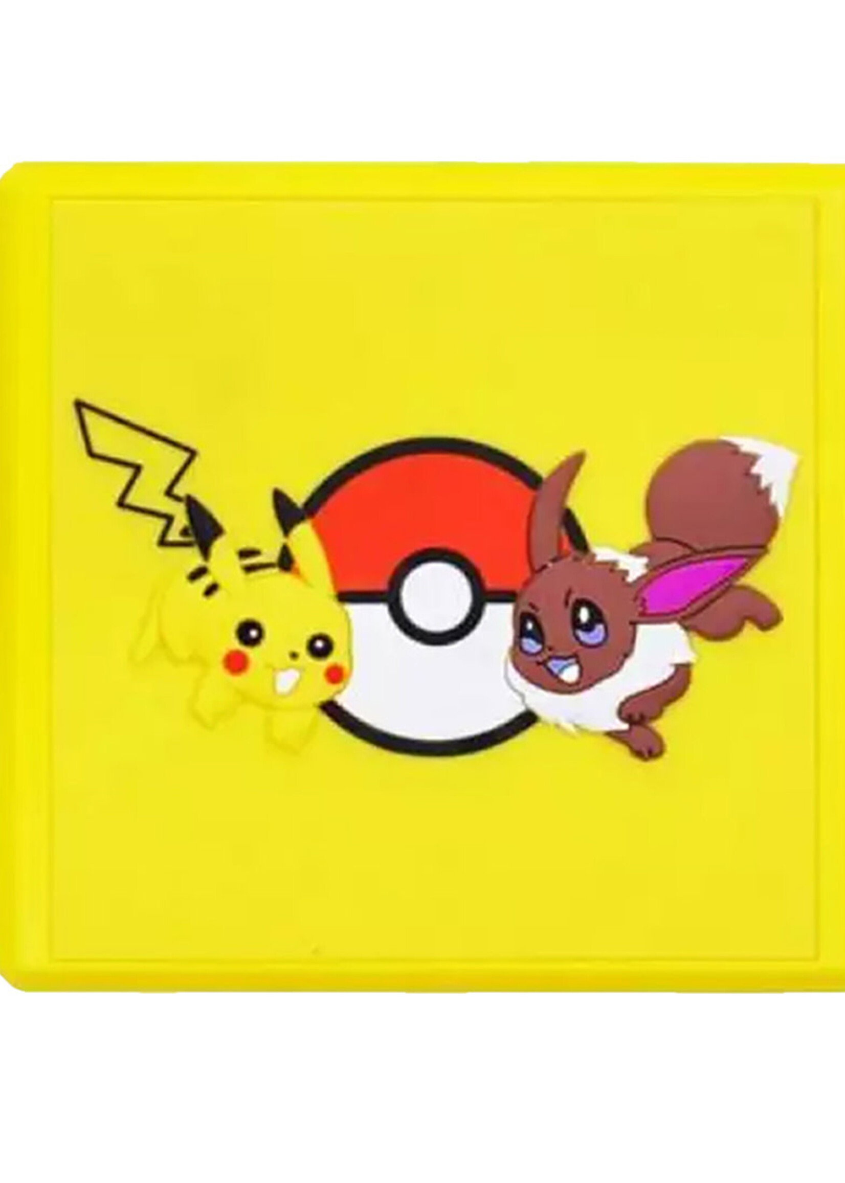 Premium Game Card Case Pokemon Pikachu en Eevee