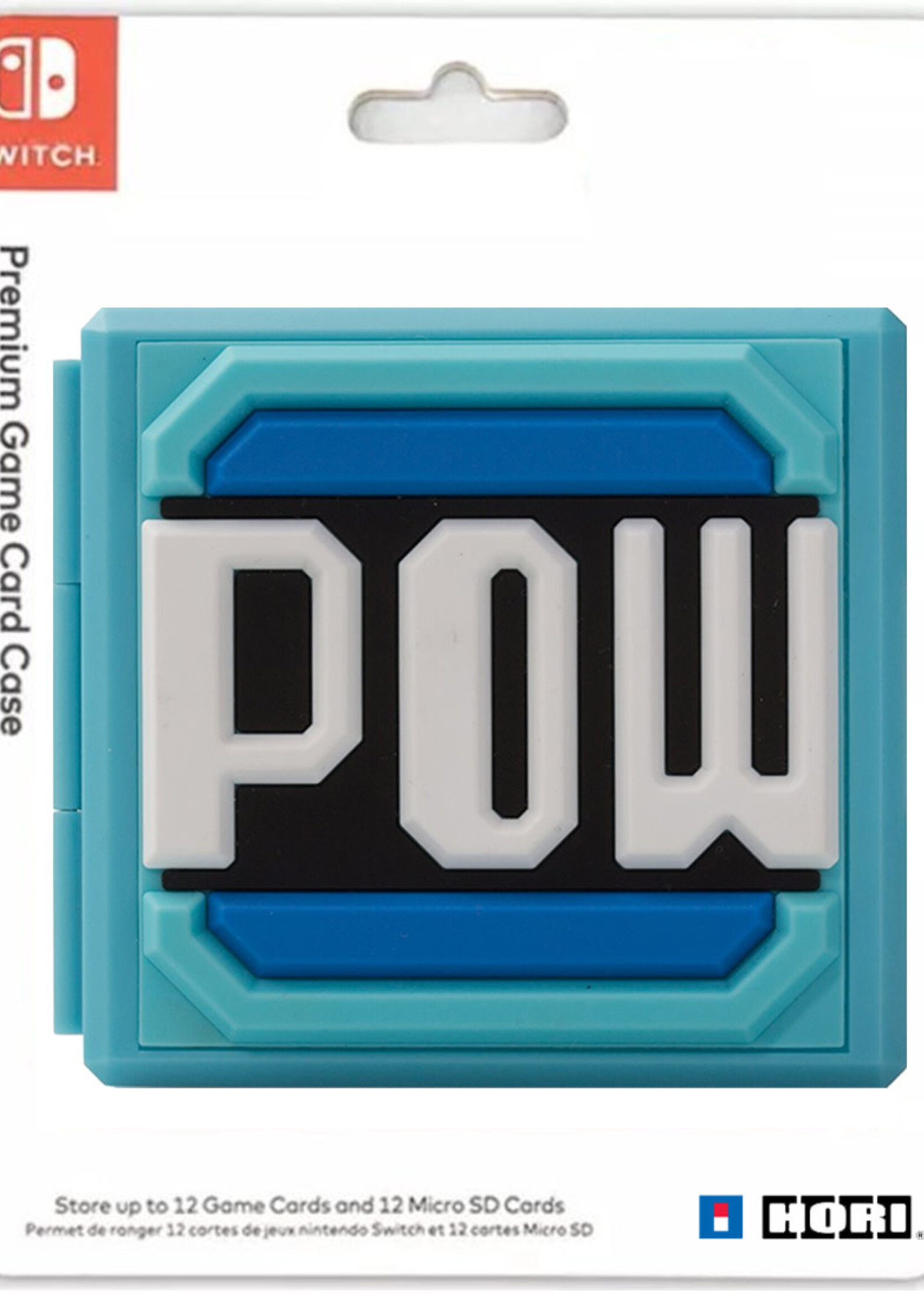 Premium Game Card Case POW