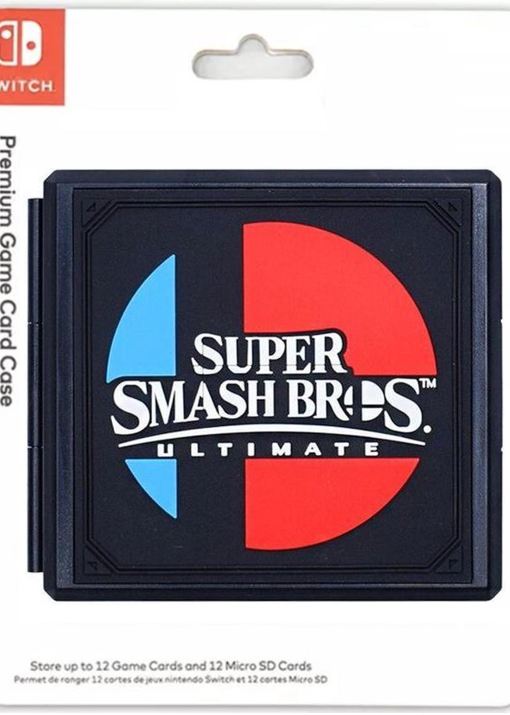 Premium Game Card Case Smash Bros Ultimate