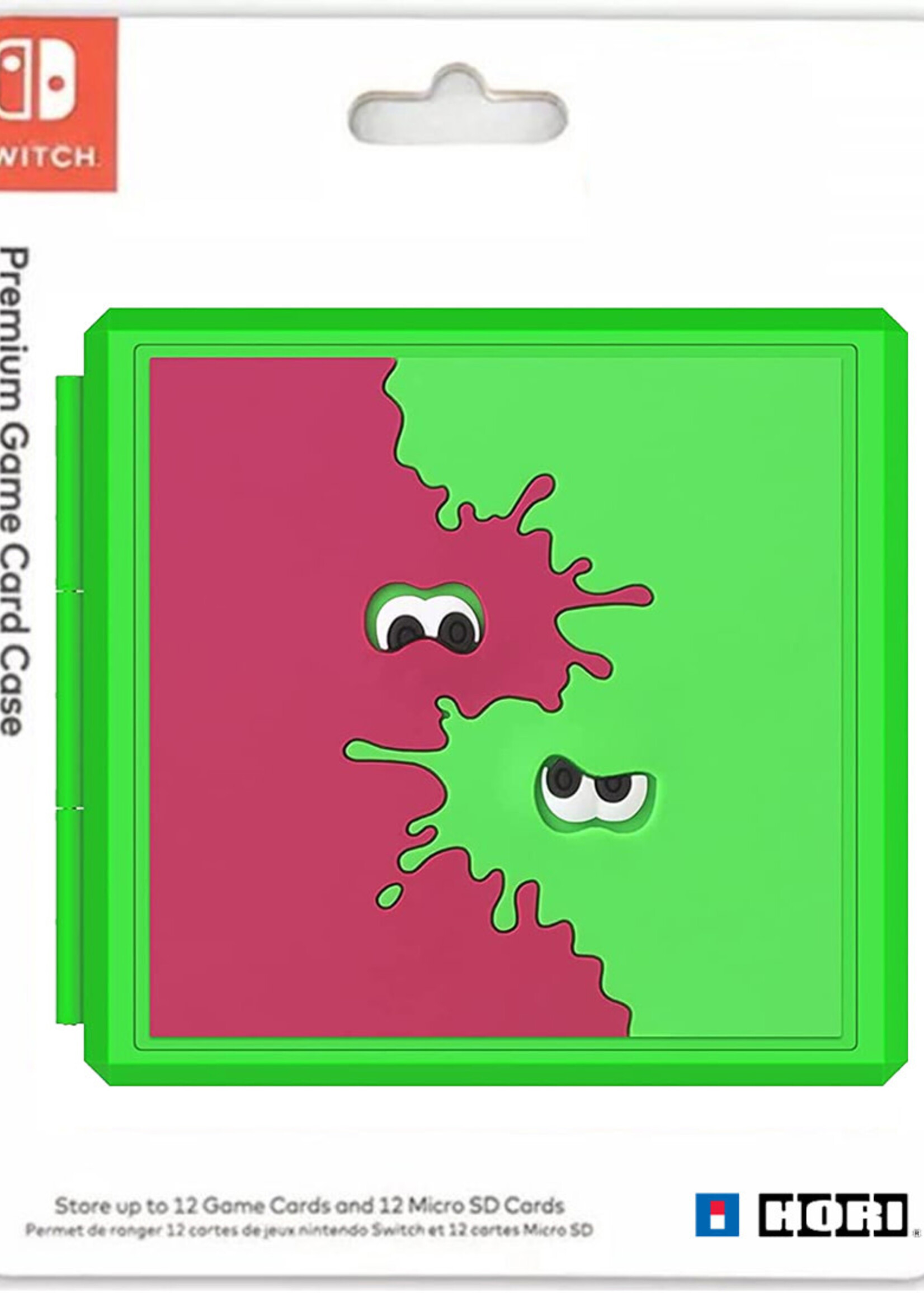 Premium Game Card Case Splatoon