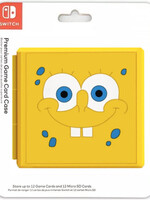 Premium Game Card Case Spongebob
