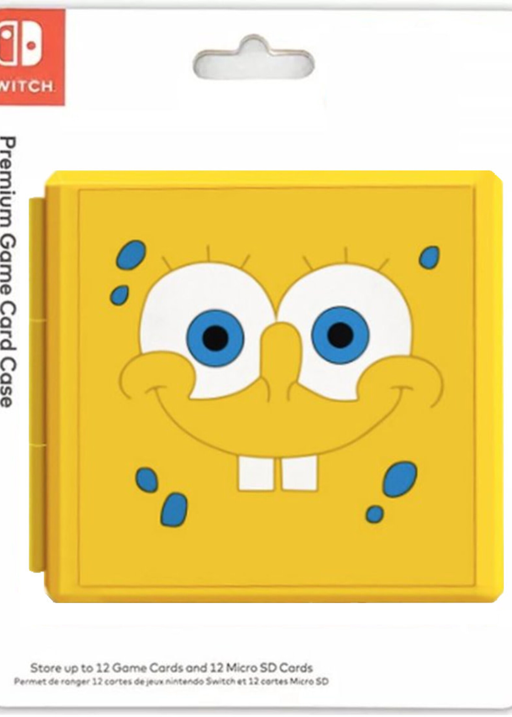 Premium Game Card Case Spongebob