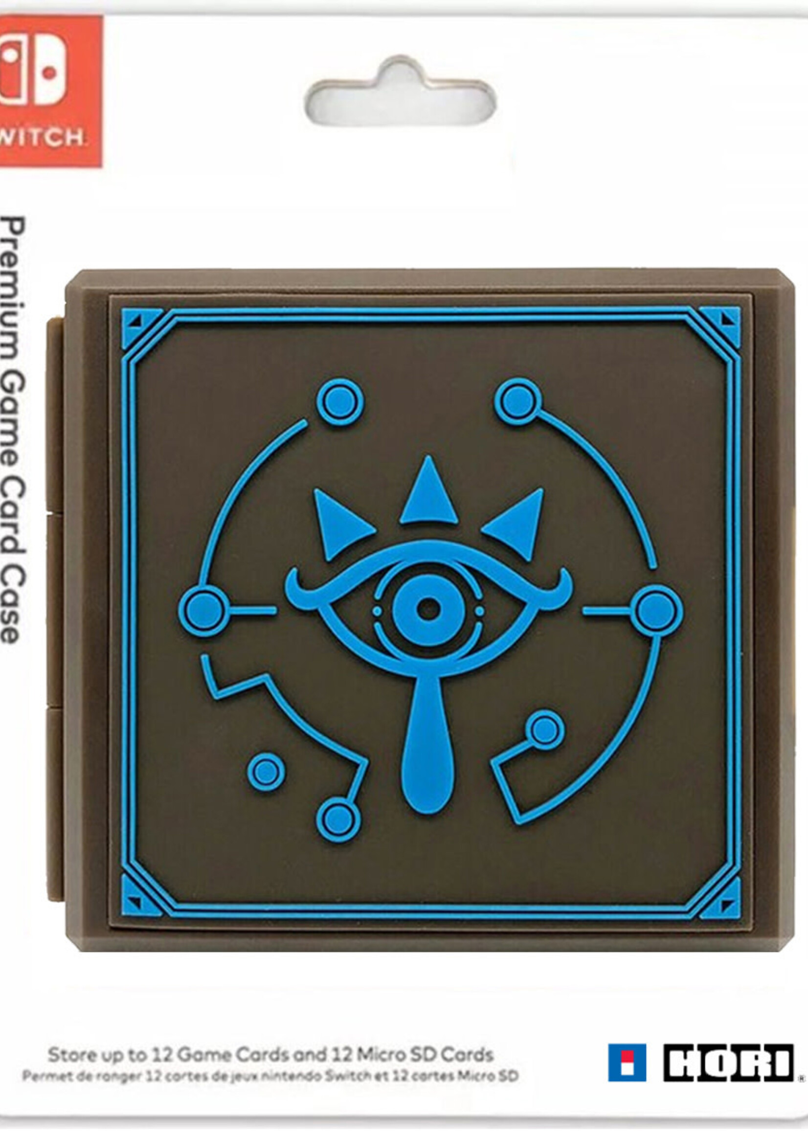 Premium Game Card Case Zelda Sheikah Slate