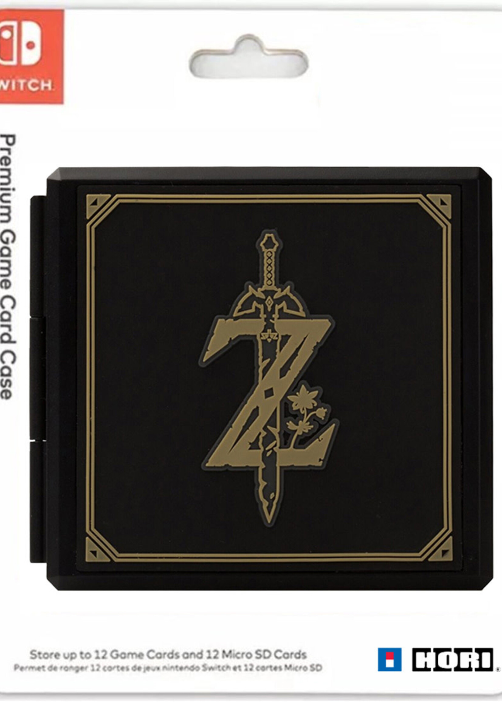 Premium Game Card Case Zelda Breath of the Wild