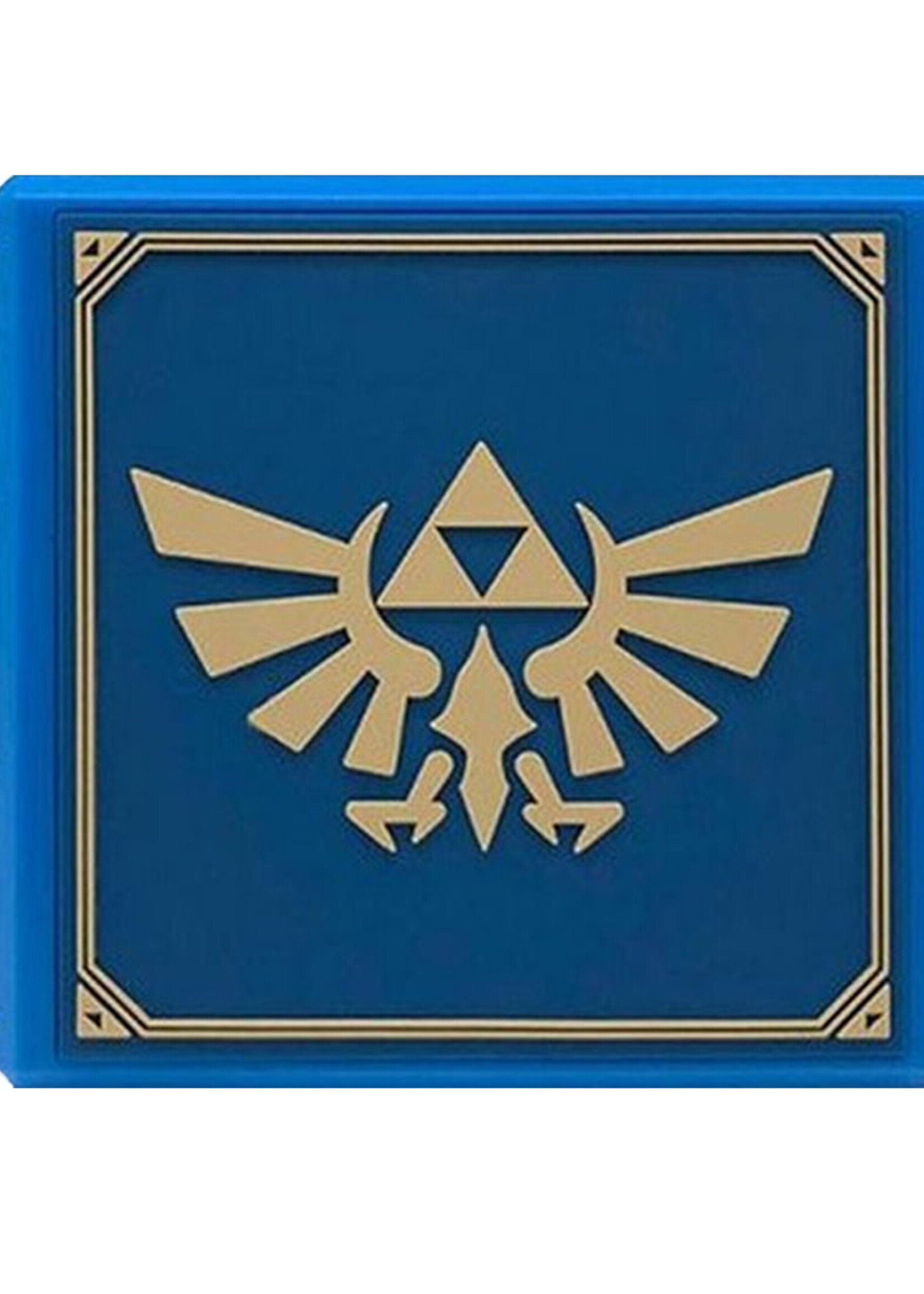 Premium Game Card Case Zelda Hyrule Crest