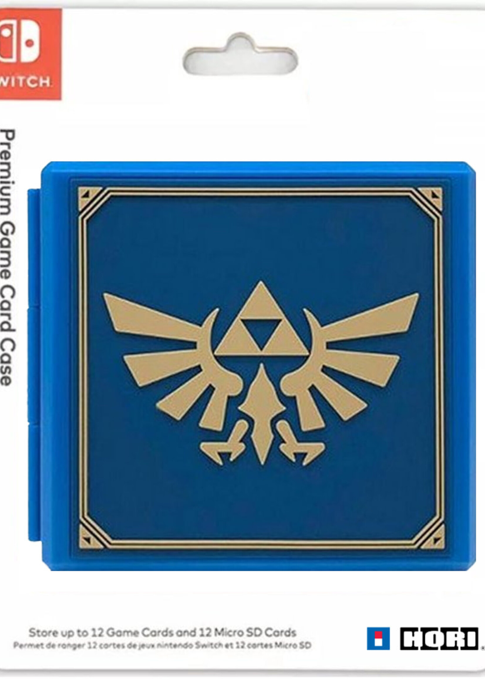 Premium Game Card Case Zelda Hyrule Crest