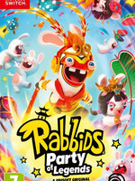 Rabbids Party Of Legends Switch (Code in a Box)