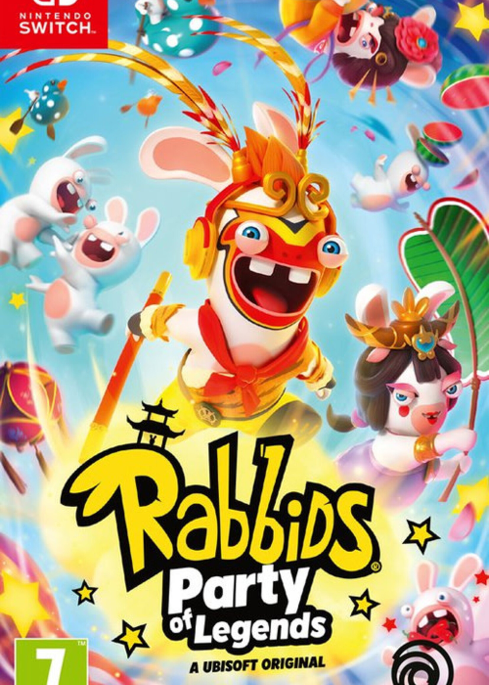 Rabbids Party Of Legends Switch (Code in a Box)