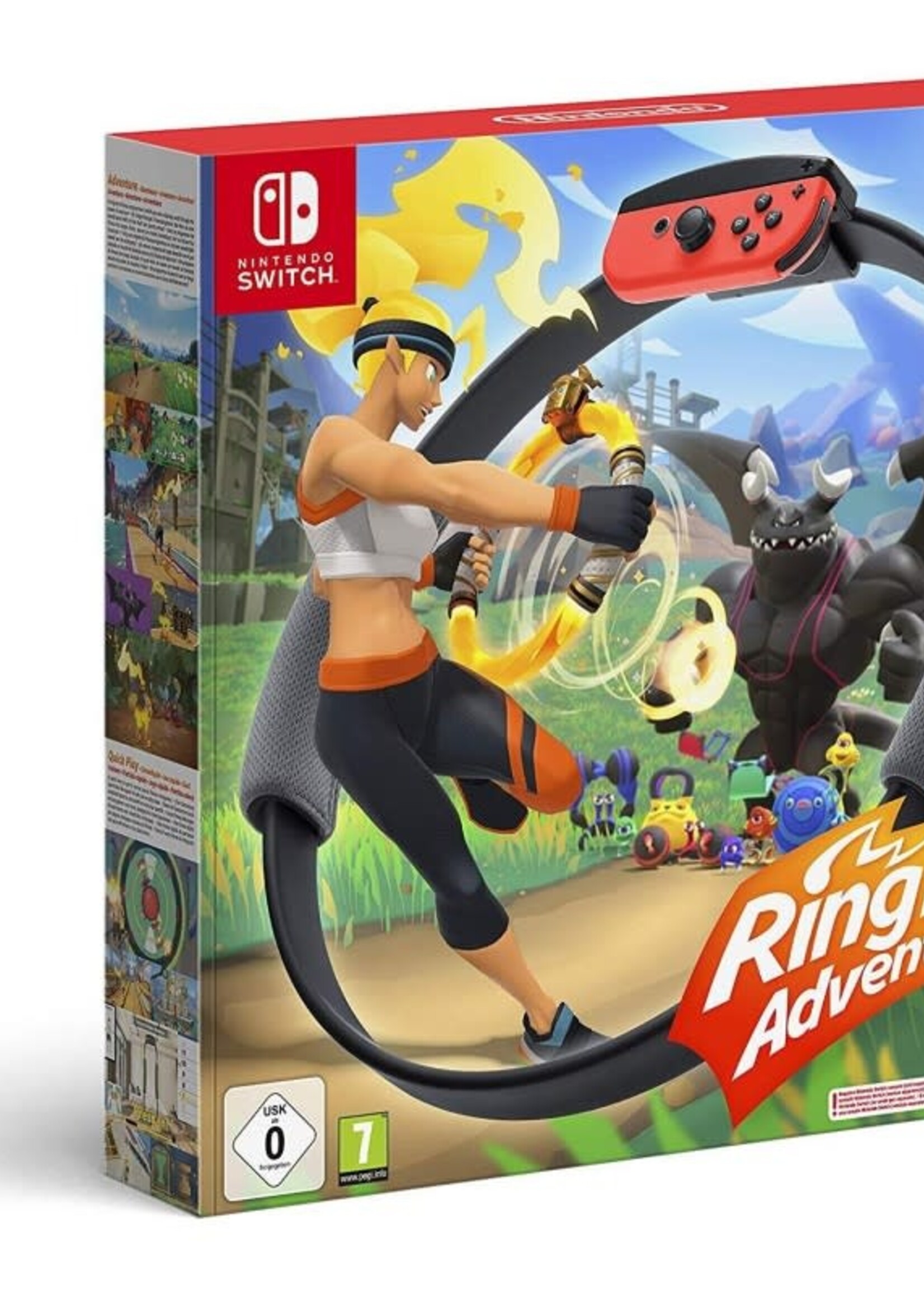 Ring Fit Adventure Switch