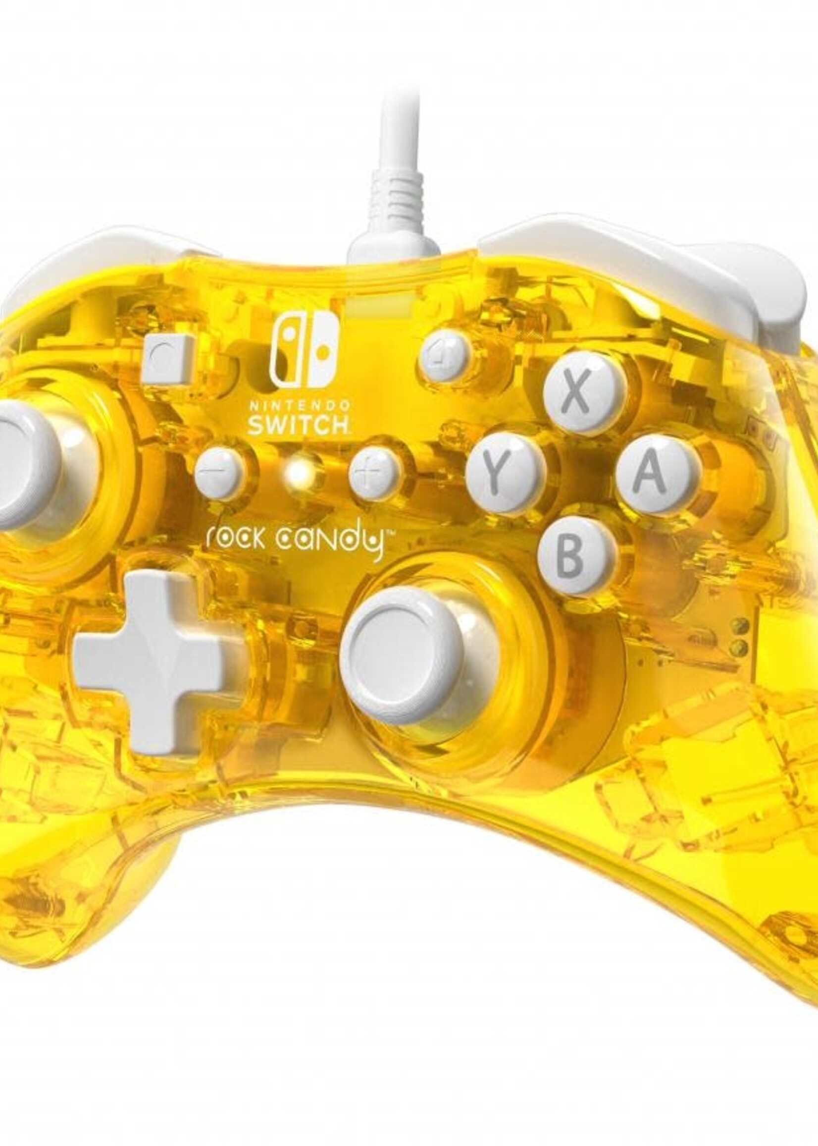 Rock Candy Official Wired Mini Controller Pineapple Pop