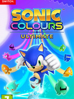 Sonic Colours Ultimate Switch   (Code in a Box)