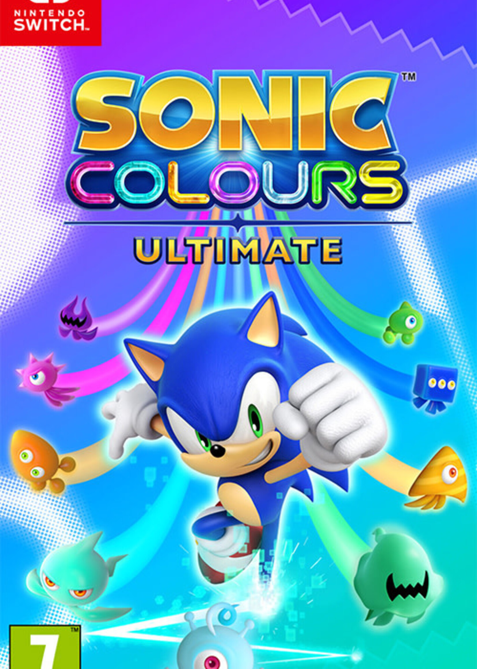 Sonic Colours Ultimate Switch   (Code in a Box)