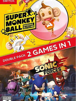 Sonic Forces + Super Monkey Ball Banana Blitz HD Switch