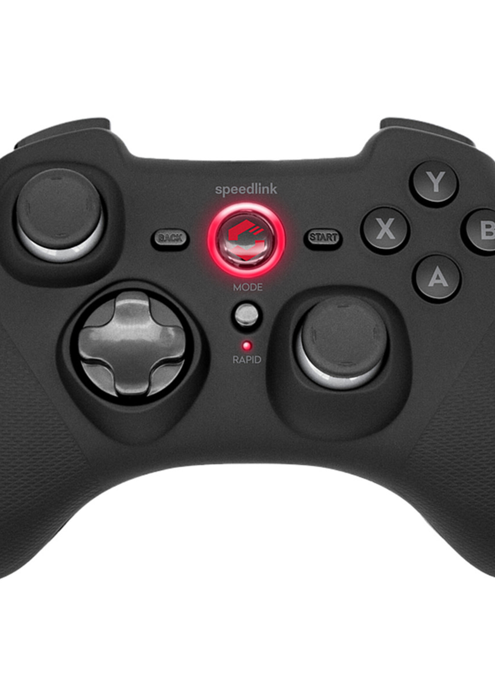 Speedlink Rait Wireless Controller Zwart