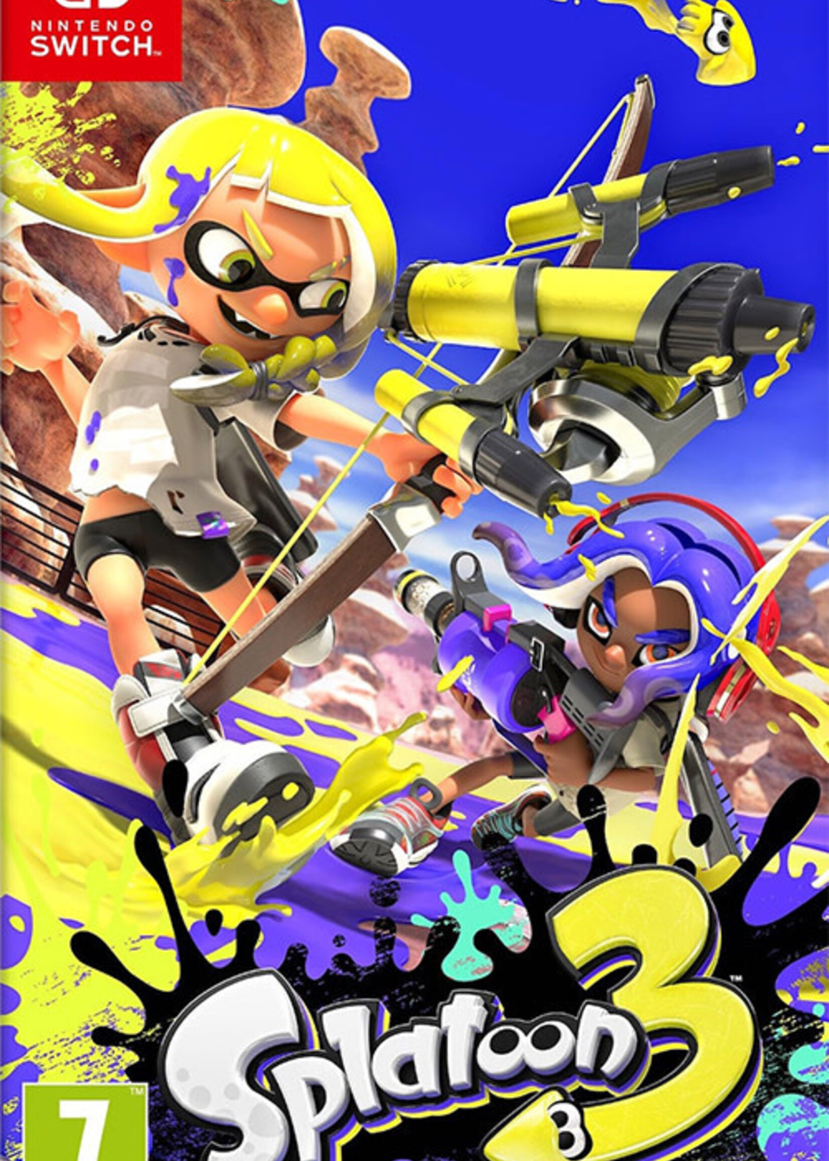 Splatoon 3 Switch