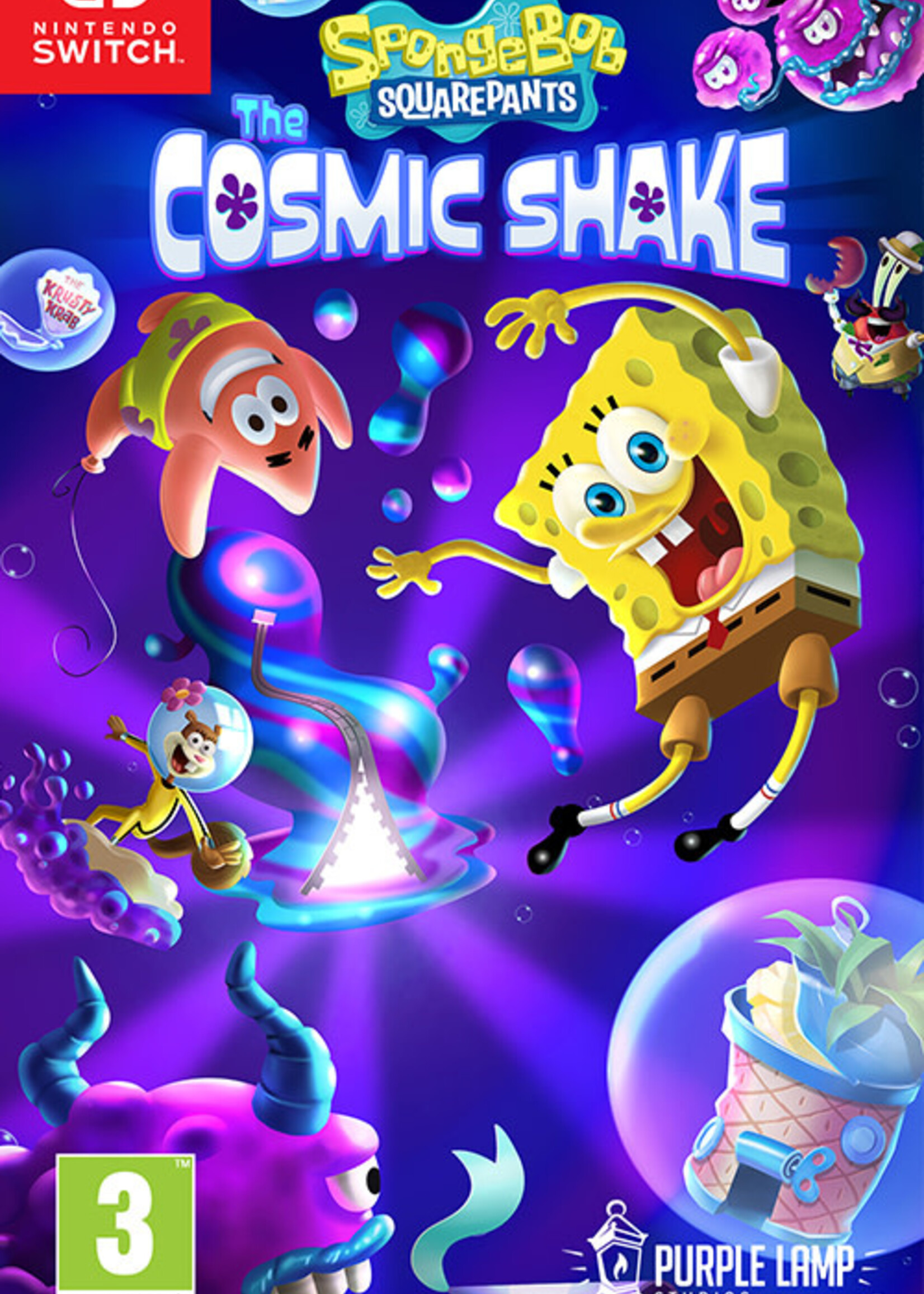 Spongebob Squarepants The Cosmic Shake Switch