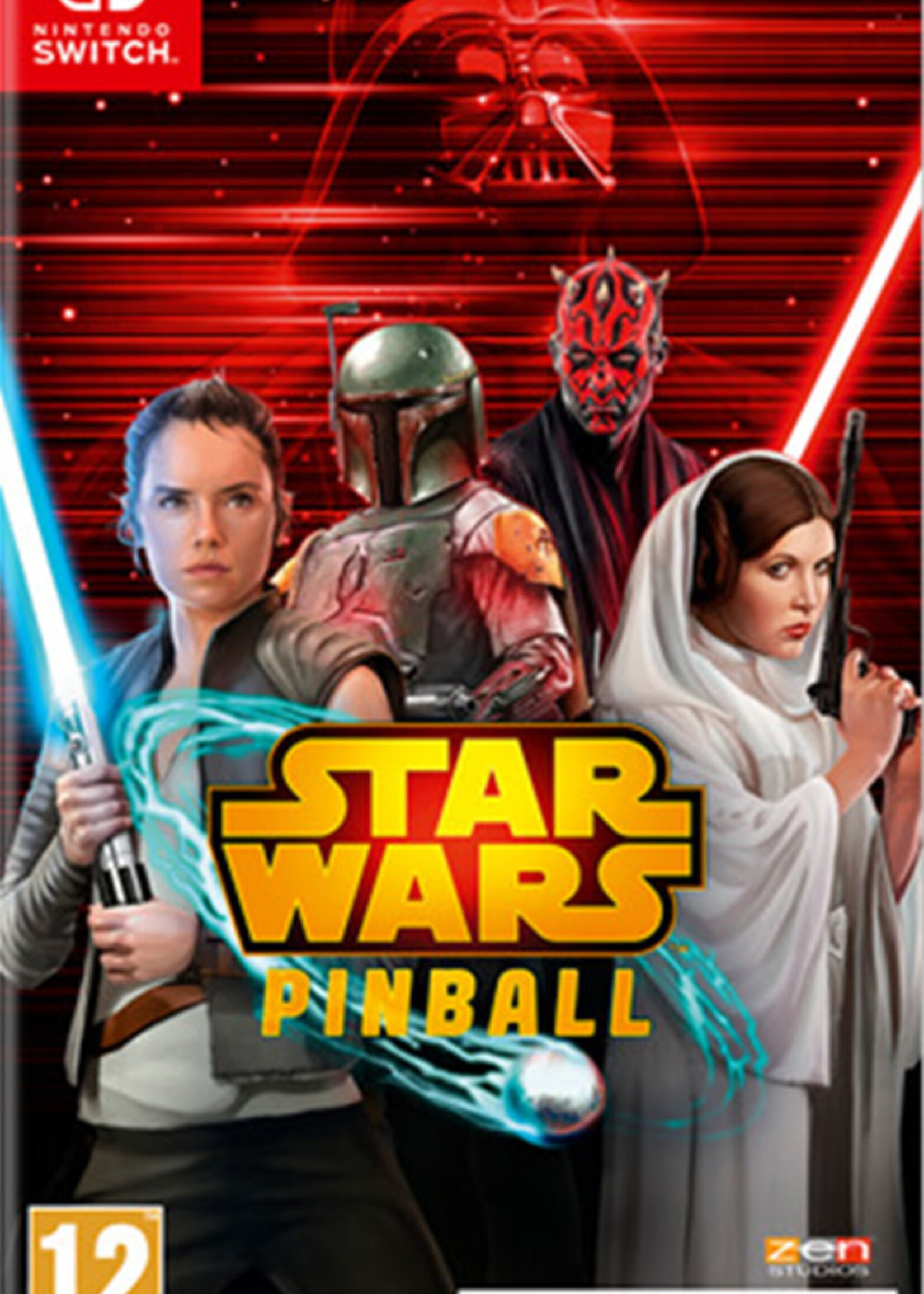 Star Wars Pinball Switch