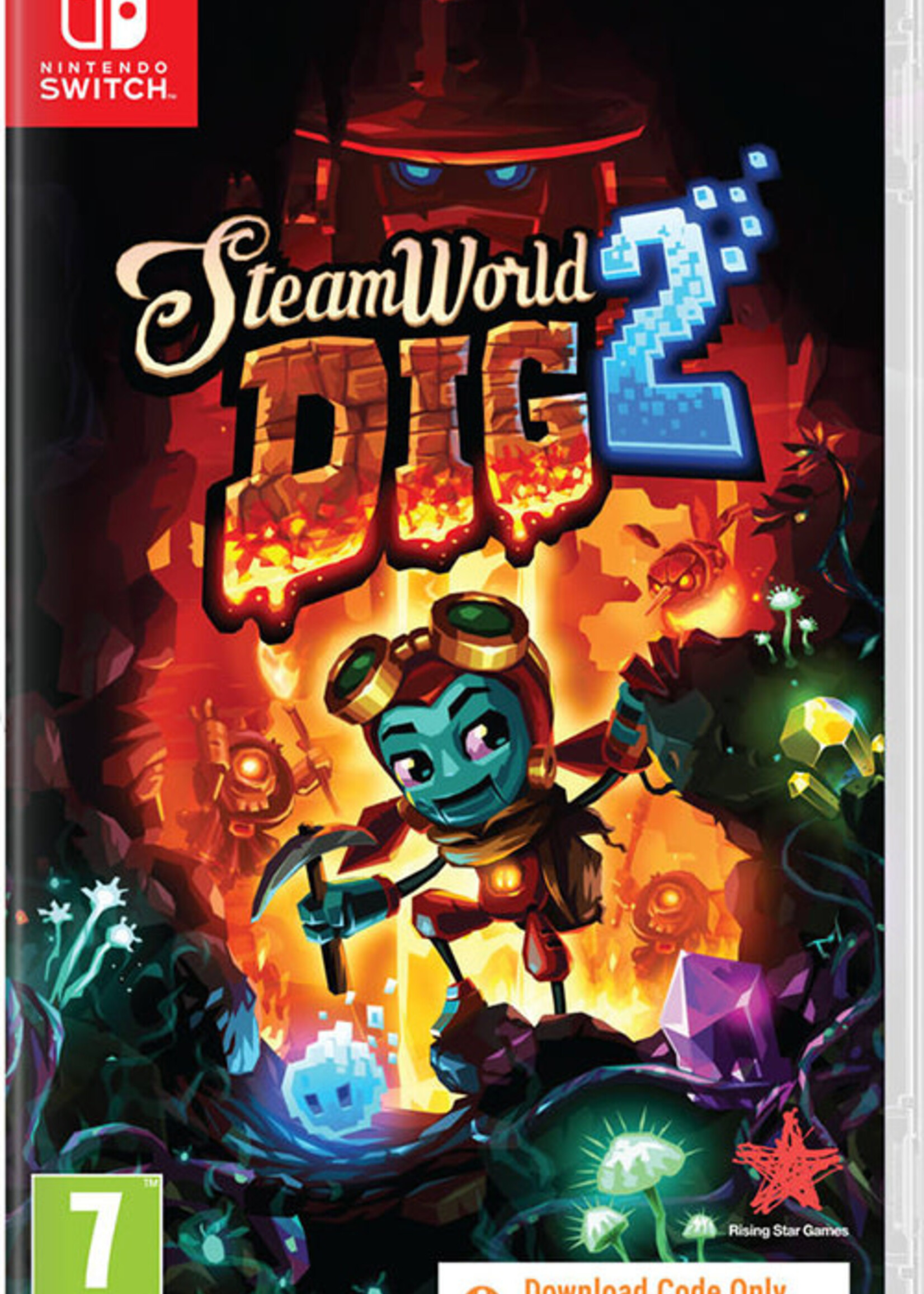 SteamWorld Dig 2 Switch