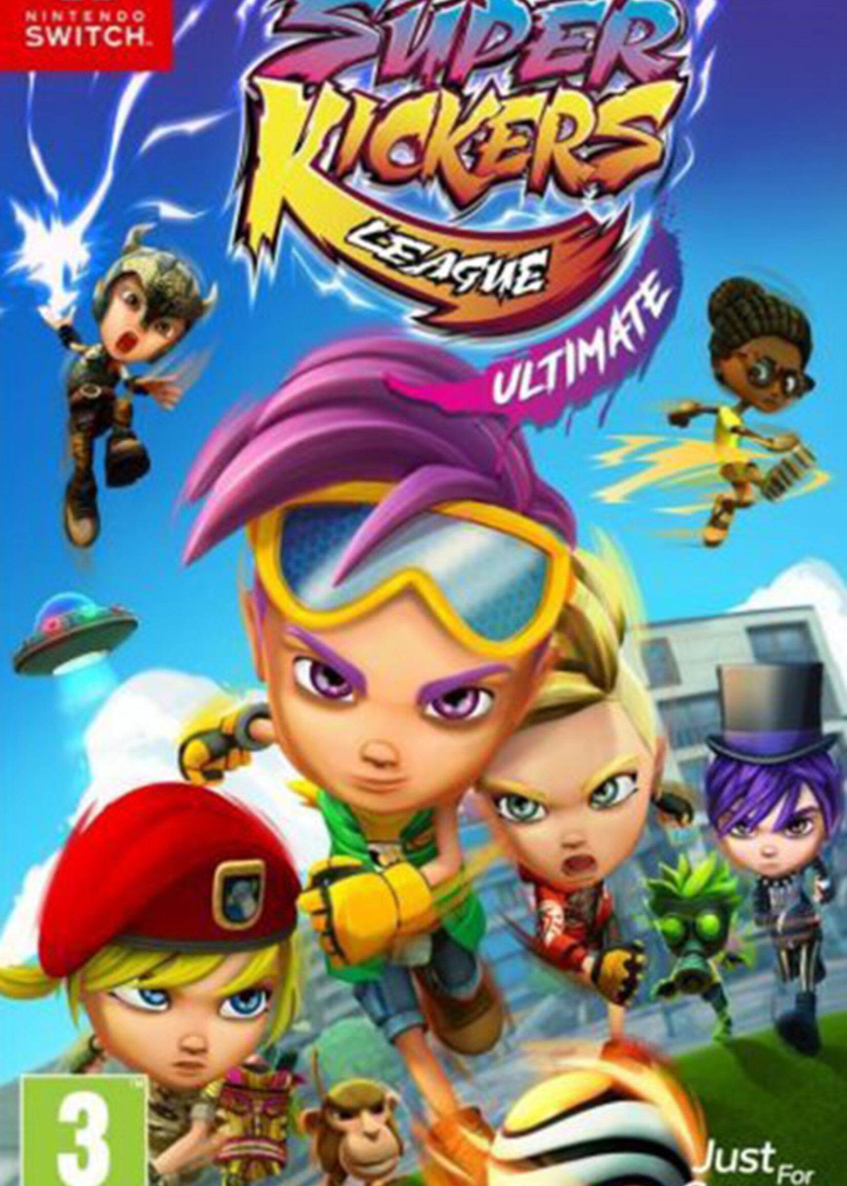 Super Kickers League Ultimate   Switch