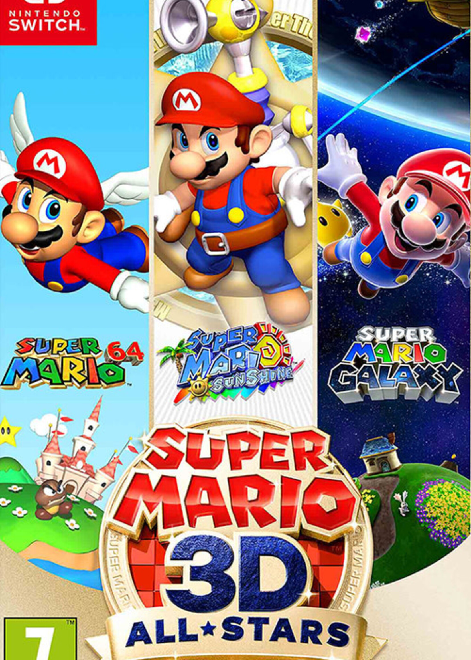 Super Mario 3D All Stars        Switch