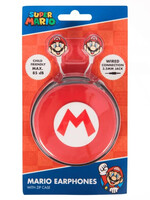 Super Mario Earphones With Zip  Case