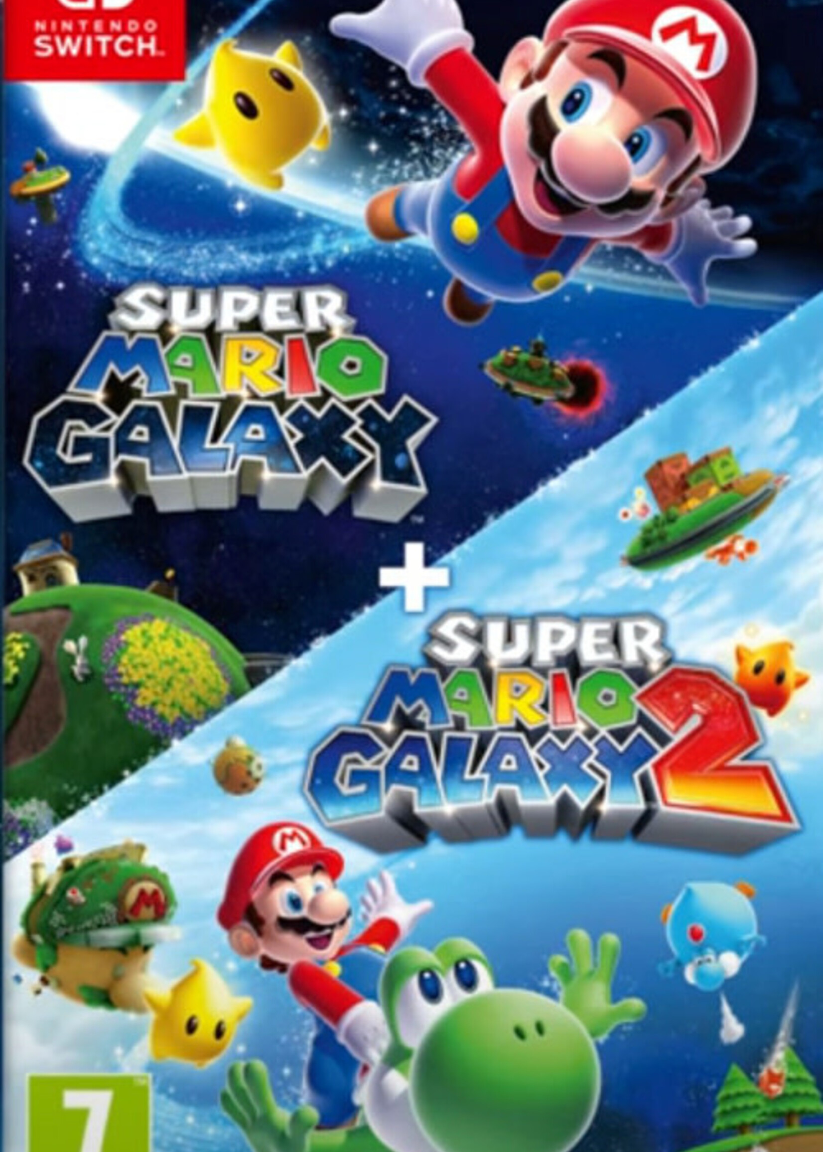 Super Mario Galaxy 1+2 Switch