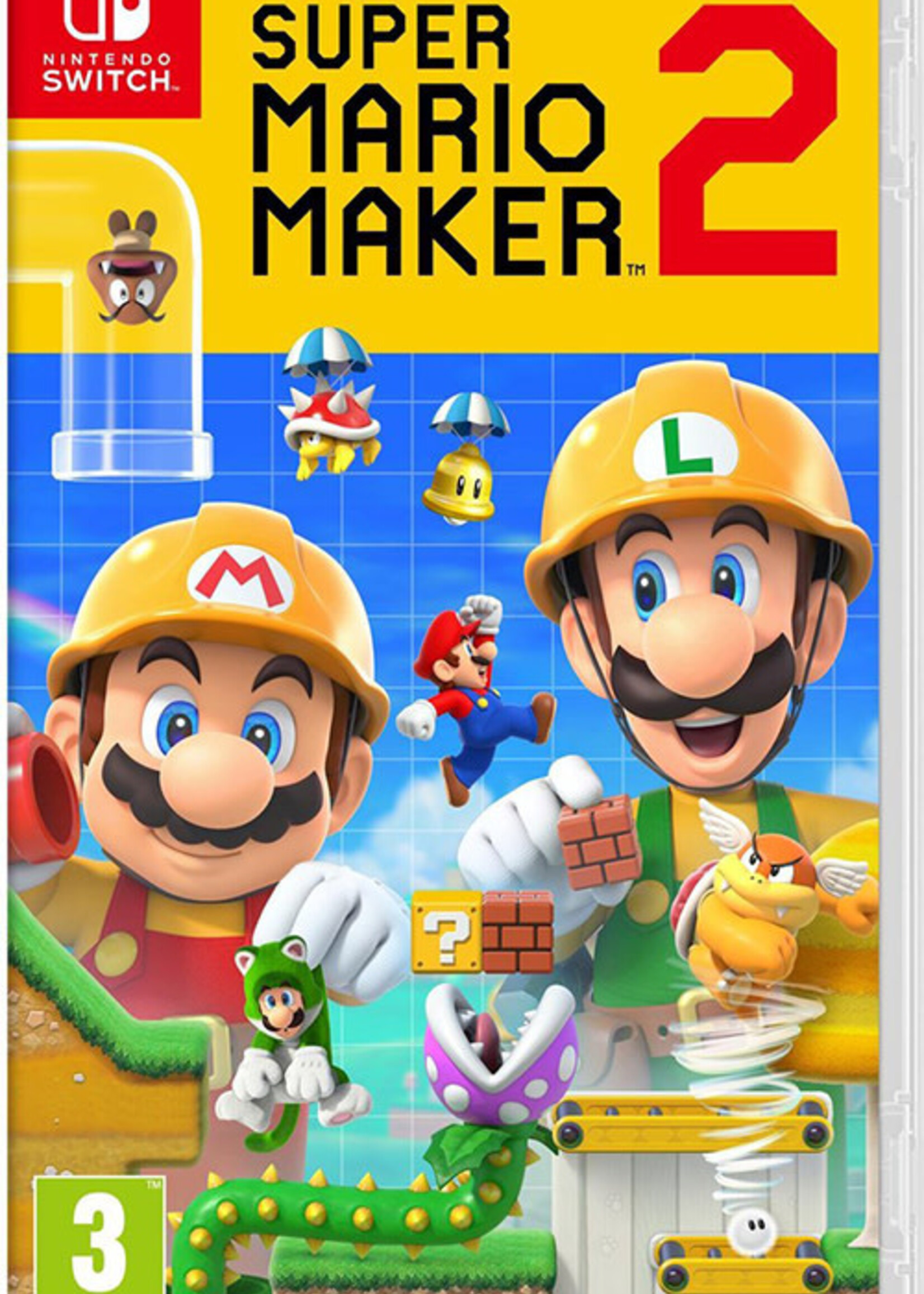 Super Mario Maker 2 Switch