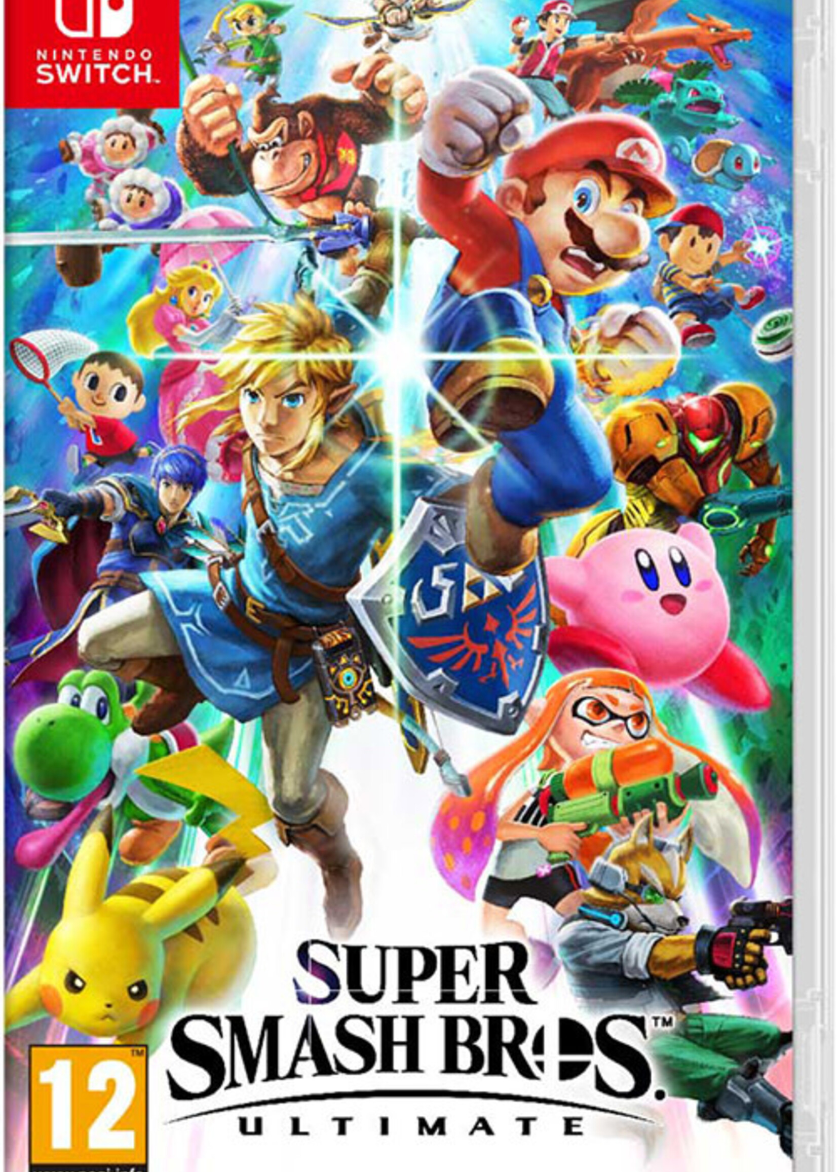Super Smash Bros Ultimate Switch